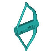 80436 - Minifigure, Weapon Bow / Shooter – Dark Turquoise