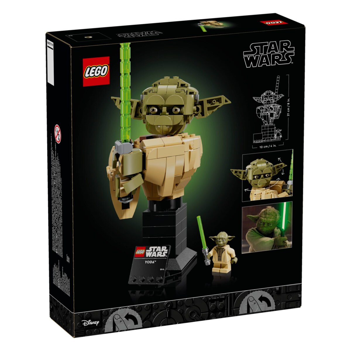75438-1 – Yoda-Büste