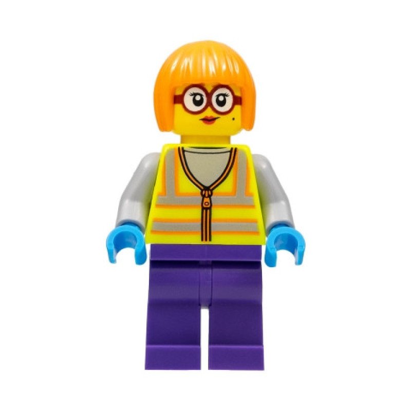 cty1486 - Shirley Keeper - Neon Yellow Safety Vest