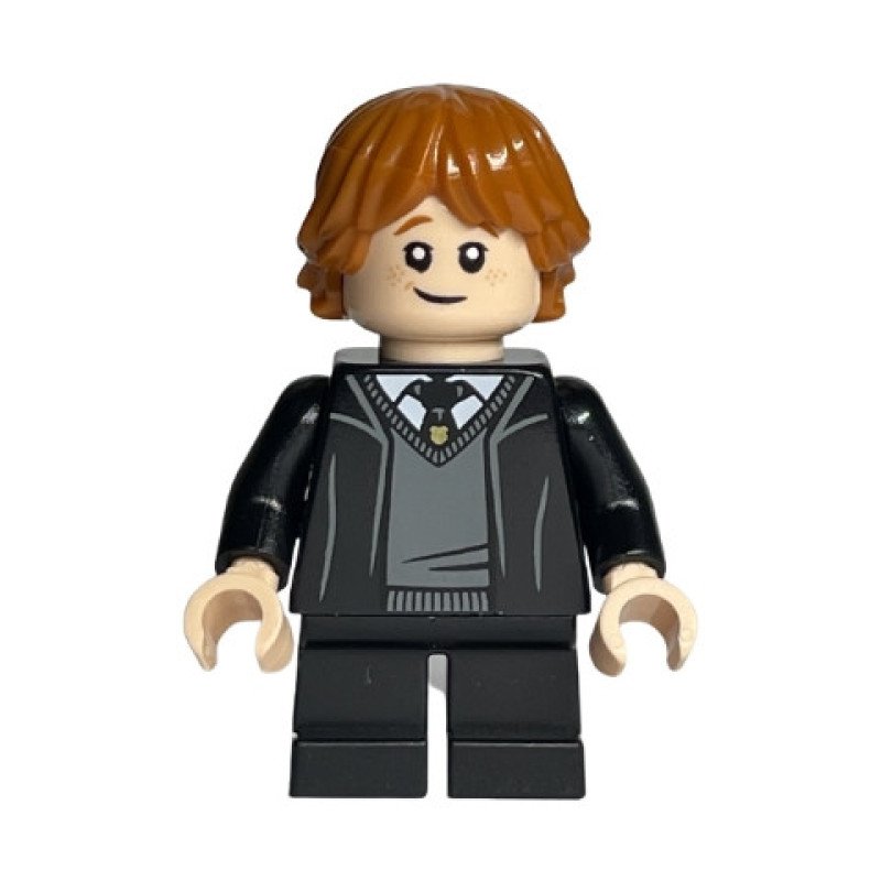 hp319 - Ron Weasley - Hogwarts Robe, Black Tie