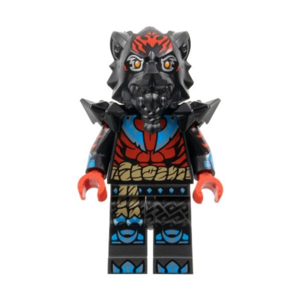 njo0927 - Lord Ras - Red Markings, Black Shoulder Armor