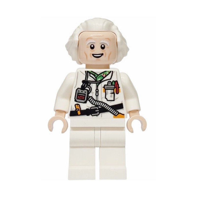 sc139 - Doc Brown - Long Hair, Toot Belt
