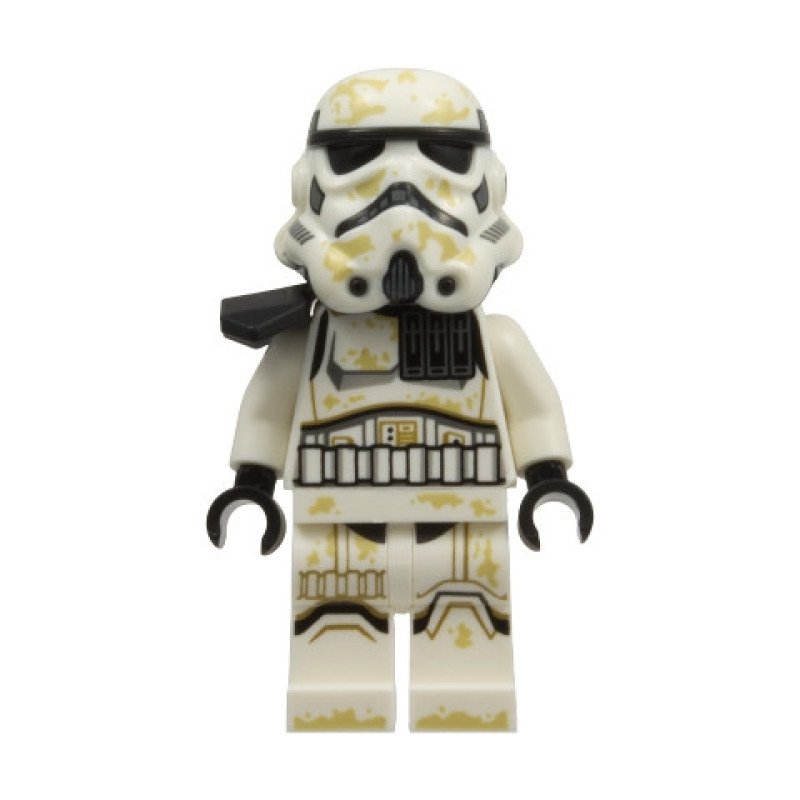 sw1511 - Sandtrooper™ - Plastic Pauldron, Dirt Stains